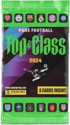 Samlekort PANINI Top Class 2024 – pakke