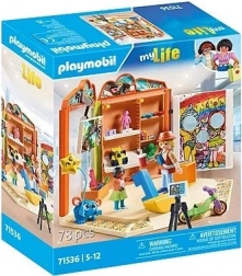 Playmobil My Life Legetøjsbutik
