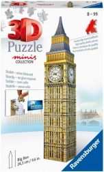 Ravensburger 3D mini puslespil - Big Ben