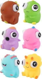 Dinosaur-legetøj med pop-up øjne 7 cm