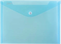 Dokumentmappe med tryklås Opaline Mint A4
