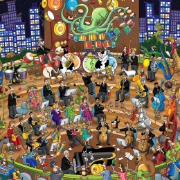 ANATOLIAN puslespil Koncert 1000 brikker