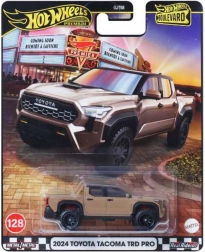 Hot Wheels Premium Boulevard bil 2024 Toyota Tacoma TRD Pro 7,5 cm