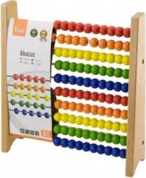 Træabacus til børn 3+