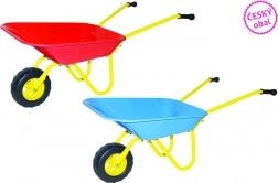 Børneskubkærre i metal – tjekkisk emballage