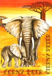 Sorteper - Børnekort Safari