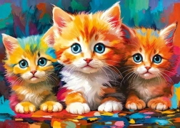 Puslespil Tre små hjerter 500 brikker CHERRY PAZZI