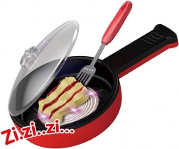 Magisk køkkensæt med pande og stegeeffekt