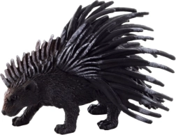Plastfigur – hulepindsvin 8 cm
