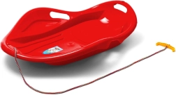 Barneslæde glider musling Baby Mix Premium Komfort 80 cm rød