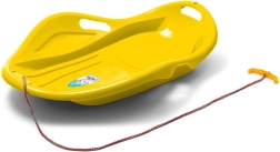Børneglider Musling Baby Mix Premium Komfort 80 cm gul