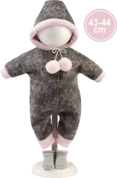Tøj til dukke baby Llorens 43-44 cm
