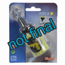 Dåse med kugler til pistol, 400 stk.