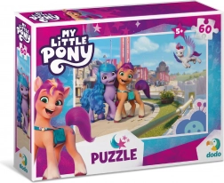 Puslespil My Little Pony: Mindefoto 60 brikker