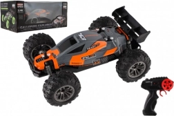 RC buggy 2,4 GHz plast 25 cm på batterier – Orange