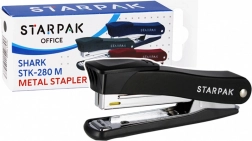 Sort kontorhæftemaskine