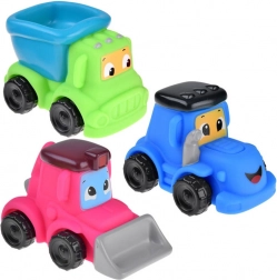 Træ-legetøjskøkken med lys og tilbehør – Firepakke