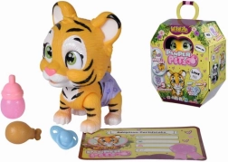 Interaktivt legetøj tiger med ble Pamper Petz