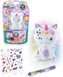 Lysende dekorationsfigur STYLE4EVER mini deco, 8 farver