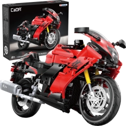 Byggesæt CaDA motorcykel SUZUKI Hayabusa 1:6 – 1043 klodser