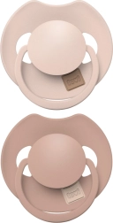 Silikone dynamisk sut LOVI PRIME 6–18 måneder, 2 stk., Nude/Blush