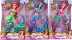 Havfrue leddukke 29 cm