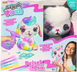 Airbrush-studie – Hundehvalp