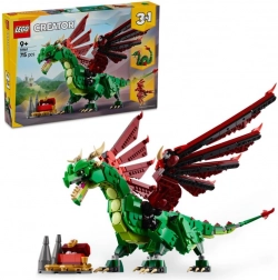 LEGO Creator 3-i-1 middelalderlig drage