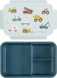 A Little Lovely Company madkasse til børn – Køretøjer