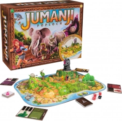 Jumanji: kooperativt eventyrbrætspil