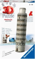 Ravensburger 3D-puslespil med motiv af Det Skæve Tårn i Pisa