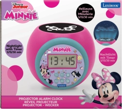 Lexibook vækkeur Minnie med loftprojektor