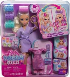 Barbie Dream Besties Malibu – modedukke med tilbehør til fest