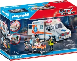 Playmobil City Action ambulance 71232 – legesæt med figurer