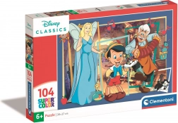 Puslespil CLEMENTONI Disney Pinocchio 104 brikker