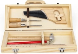 bigjigs toys træværktøjskasse med værktøj