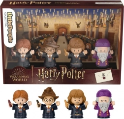 Little People-figursæt Harry Potter og De Vises Sten