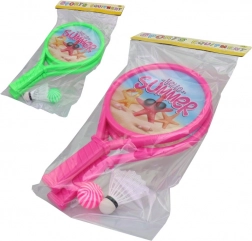 Strandbat med bolde til børn