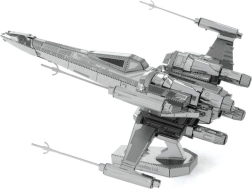 Metal 3D-model STAR WARS: Poe Damerons X‑Wing Fighter