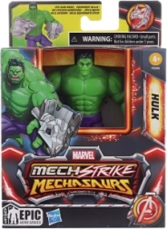 Marvel Mech Strike Mechasaurs Hulk actionfigur