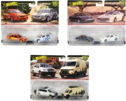 Hot Wheels Premium sæt med 2 metalbiler