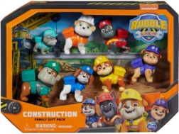 Figuriner PAW Patrol Rubble og hans hold – gavesæt 7 stk