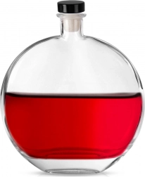 Glasflaske med kork 520 ml