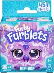 Furby Furblet hiphop – interaktiv plysbamse 9 cm