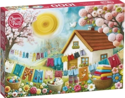 Puslespil CHERRY PAZZI – Uldengs, 1000 brikker