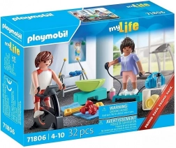 Playmobil My Life fitness træning – legesæt med figurer