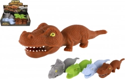 Dinosaur anti-stress legetøj med sand 18 cm