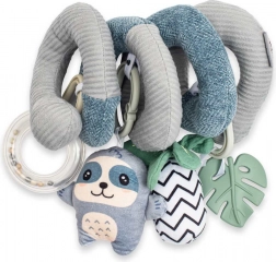 Spiral-legetøj til tremmeseng Dovendyr