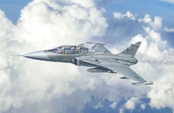 Plastikmodel JAS-39D Gripen tosædet 1:48