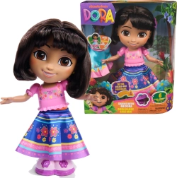 Interaktiv dukke DORA Dance with Me 30 cm med mere end 10 lyde